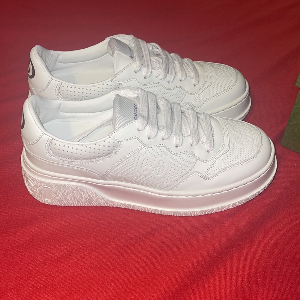Gucci Embossed Sneaker